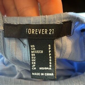 Forever 21 Light Blue dress